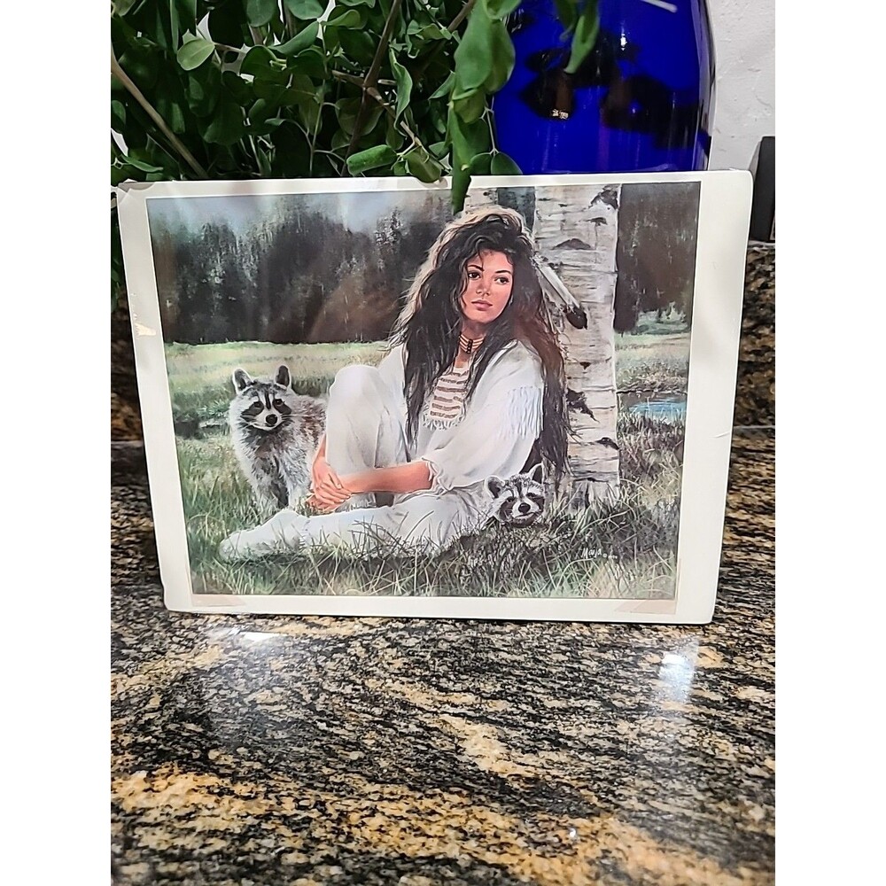 “Dream Makers” By Maija Hand Signed And Dated 1995